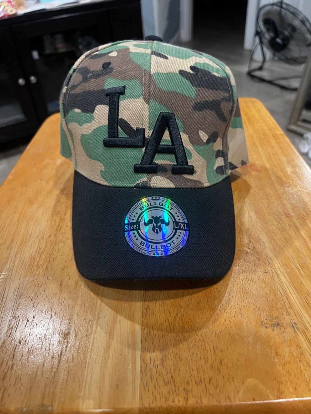 LA Camouflage Cap